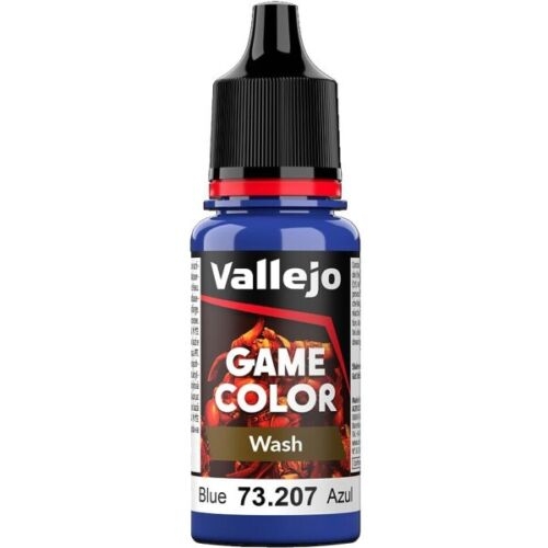 Vallejo Game Color Wash  18 ml (g.P. 1L= 166,66€) blue